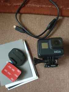 Gopro Hero 7 black 12mp 4k60 33ft live streaming Action Kamera Camcorder - Bild 1 von 6
