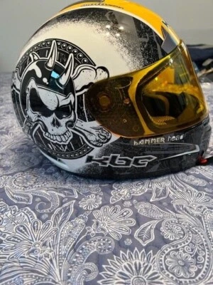 KBC motorcycle helmet - Image 1 of 4