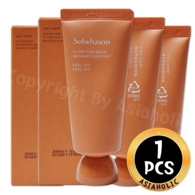 Sulwhasoo Clarifying Mask 35ml x 1pcs (35ml) Sample Peel-off Mask Newest Version - Image 1 of 4