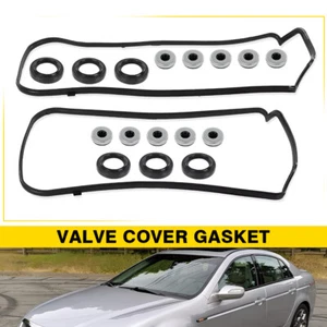 Engine Valve Cover Gasket Set for Honda Accord 2008-2012 3.5L V6 3471cc - Picture 1 of 12