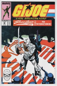 GI Joe #96 Marvel Comics (1982 Series) A Real American Hero Snake Eyes Scarlett - Picture 1 of 2