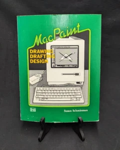 Mac Paint Drawing Drafting Design by Susan Schmieman Paperback Book 1984 - Imagen 1 de 2