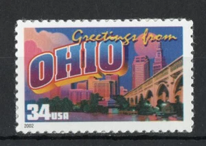 3595 * OHIO  * U.S. Postage Stamp  MNH  - Picture 1 of 1