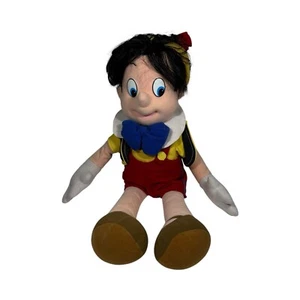 Disney Mattel Muñeca Pinocho Tela Peluche Grande 18" De Colección 1992 Peluche Niño Juguete - Imagen 1 de 10