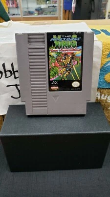 AUTHENTIC THE MUTANT VIRUS NINTENDO NES VIDEO GAME LOOSE  - Image 1 of 4