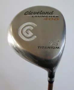 Cleveland Launcher 400 Titanium 9.5° Driver 55g Graphite Regular Flex RH 45" - Picture 1 of 7