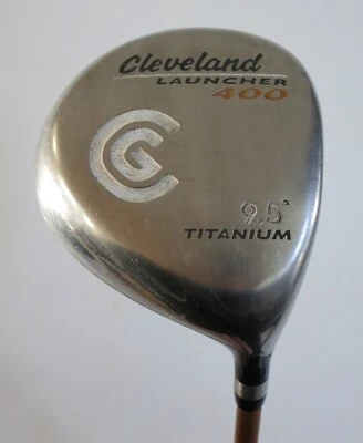 Cleveland Launcher 400 Titanium 9.5° Driver 55g Graphite Regular Flex RH 45" - Image 1 of 4