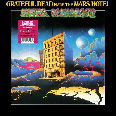 Grateful Dead ~ From The Mars Hotel ~ 12" NEON PINK VINYL RECORD LP 2024 ••NEW•• - Image 1 of 4