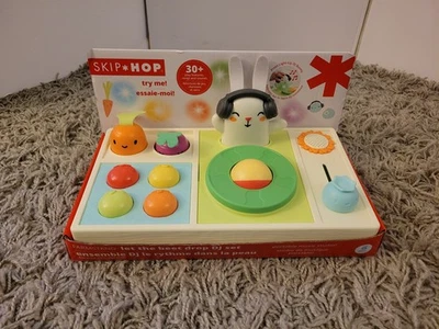 Skip Hop Farmstand Let the Beet Drop DJ Actividad Jugar Juguete Nuevo en Caja Foto 1 de 4