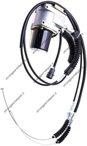 Motore acceleratore cavo singolo per escavatore Caterpillar E312 - Foto 1 di 1