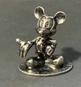 Disney Magic Kingdom Brettspiel Ersatz Metall 1,5" Mickey Mouse Bauernteil - Bild 1 von 3