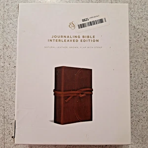 ESV Journaling Bible, Interleaved Edition - 9781433552762 Like New in Box - Bild 1 von 13