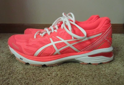 Zapatillas Tenis para Correr Asics Gel Solution Talla 8 Naranja Neón Foto 1 de 4