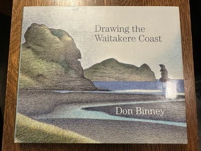 Drawing the Waitakere Coast by Don Binney 2010 HC/DJ NEW ZEALAND AUSTRALIA ART - Image 1 of 4