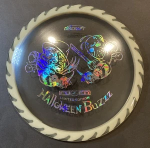 Discraft 💎Mega Glo FuZed BuzzzSaw - Halloween Freddy Vs Jason 2025 Buzzz Rare💎 - Picture 1 of 7