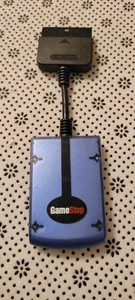 Game Stop (8386) Blue Wireless Adapter For PS2 - Picture 1 of 6