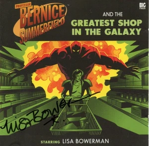 Bernice Summerfield & the Greatest Shop in the Galaxy - Signed by LISA BOWERMAN - Picture 1 of 1