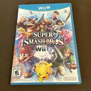Nintendo Wii U Super Smash Bros Videospiel getestet funktioniert - Bild 1 von 4