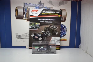 PANINI F1  - 1972 POLITOYS FX3 - HENRI PESCAOLO - 1/43 scale model car #133 - Picture 1 of 6