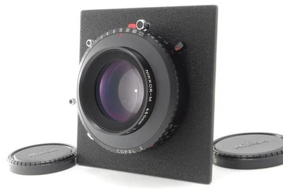 Lente de gran formato Nikon NIKKOR-M 450 mm f/9 COMO NUEVA COPAL 3 de JAPÓN 9735 Foto 1 de 4