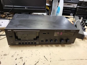 Cubierta de cinta de casete estéreo NAD 6050C - repuestos o reparaciones - Imagen 1 de 13