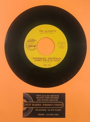 Christmas 45 - The Jaynetts - Snowman Sweet Potato Nose - Tuff 374 Foto 1 de 2