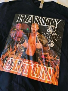 Randy Orton RKO T-shirt Large WWE Wrestling - Picture 1 of 4