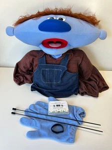 Vintage Puppet Productions Elmer Hand Puppet Set Complete Excellent Clean Ralph - Afbeelding 1 van 9