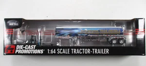 Remolque DCP 2016 NTDC Indianapolis Volvo VNL 300 cabina corta/remolque de combustible Heil escala 1/64 - Imagen 1 de 9