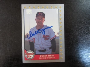 1990 Pacific Senior League # 55 Dalton Jones Autograph Signed Auto Card (M2) - Picture 1 of 2