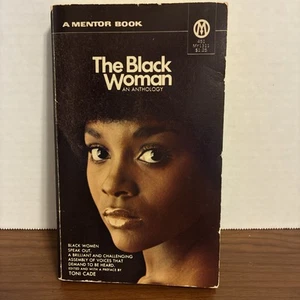 The Black Woman An Anthology 1970 Toni Cade Paperback A Mentor Book - Picture 1 of 6