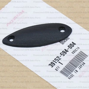 39152-594-004 GENUINE OEM ANTENNA DELETE BLOCK OFF COVER PLATE SEAL CAP - HONDA - Bild 1 von 5