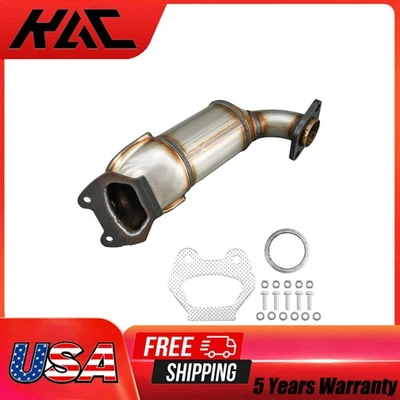 Front Catalytic Converter For 2011-2019 Dodge Journey Stainless Steel  641384  Foto 1 de 4
