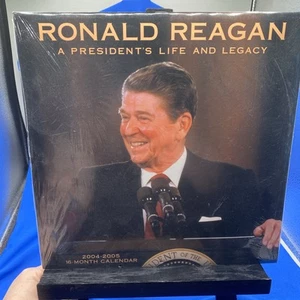 Versiegelter Ronald Reagan Kalender 2004-2005 - Bild 1 von 2