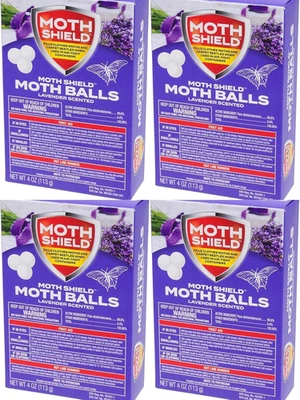 Moth Balls  4Oz Pack (Lavender Scent, 4) - Image 1 of 4