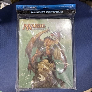 Magic The Gathering Planar Chaos 9 Pocket Portfolio Binder Ultra Pro 2007 Vtg - Picture 1 of 6
