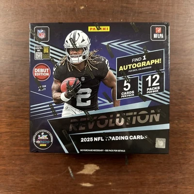 2025 Panini Revolution Football Premium Box - 1 Auto per Box On Avg - In Hand ! - Image 1 of 3