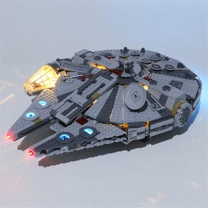 LED Licht Kit Für LEGO 75257 Für Millennium Falcon Dekor DIY LED Beleuchtungsset - Bild 1 von 12