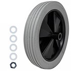 Rubbermaid FG1011L10000 12 inch Wheel For FG1011L10000 & 1011-L1 Tilt Truck