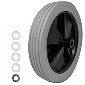 Rubbermaid FG1011L10000 12 Zoll Rad für FG1011L10000 & 1011-L1 Kippwagen - Bild 1 von 1