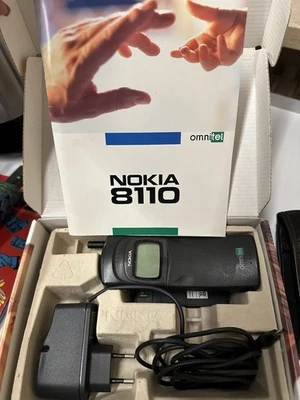 NOKIA 8110 Funzionante,  Matrix, Cellulare collezione. - Immagine 1 di 4
