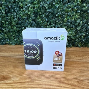 Amazfit A2215 BIP 5 48mm Water Resistant Smartwatch Soft White - Picture 1 of 4