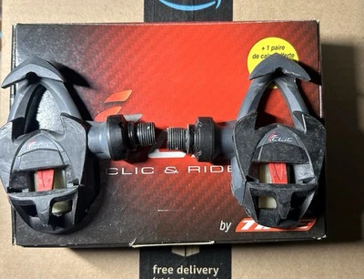 TIME Iclic FiberFlex Clipless Pedals 259g (No Cleats) - Image 1 of 4