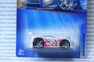 Hot Wheels JDM 2005 blanco Mitsubishi Eclipse 'Tooned PR5 #174 Foto 1 de 4