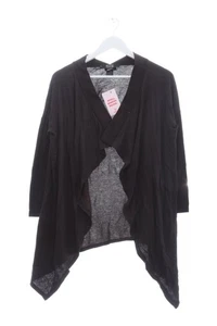 55 DSL Cárdigan Mujeres Chaqueta Talla EU 34 negro look casual - Imagen 1 de 5