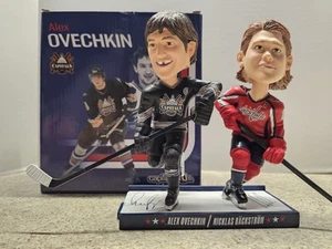 Alex Ovechkin & Nickolas Backstrom Washington Capitals NHL 2025 SGA... - Imagen 1 de 18