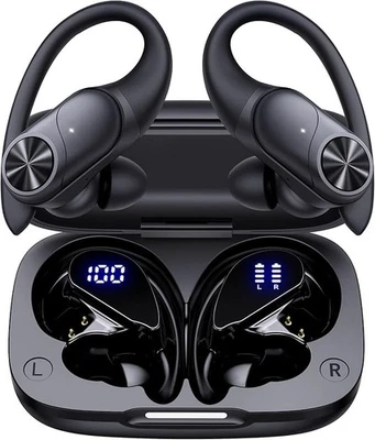 T60 AI Translation Earbuds Real Time 164 Languages 80Hrs Playtime/Charging Case. - Image 1 of 4