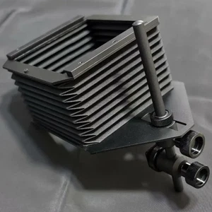 Collapsible Focusing Hood Hot Shoe Ebony 6x9 2x3 4x5 GP69F SW23 SV45 23S Camera - Picture 1 of 6