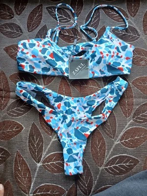 Bikini Zaful Tie Dye Talla M Foto 1 de 4