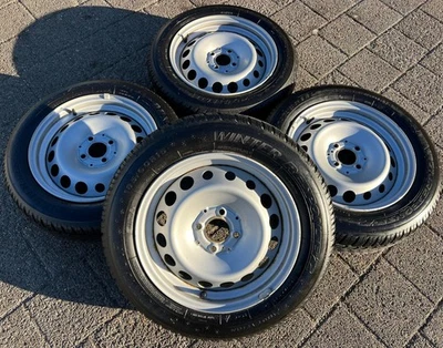 4 RUOTE INVERNALI 165/65R15 81T 185/60R15 84T SMART FORTWO FORFOUR W453 TPMS - Immagine 1 di 4